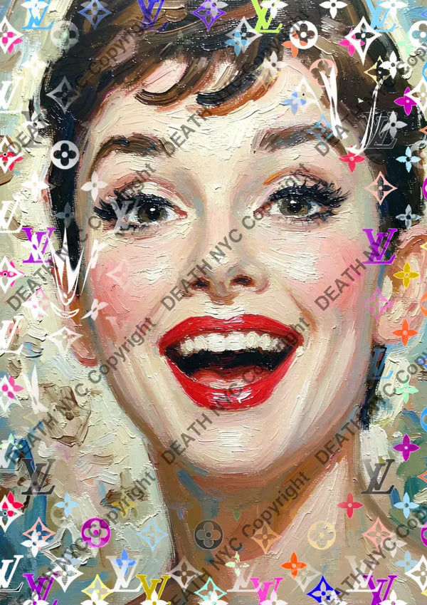 Auction ’CE571 audrey’ art print 45x32cm (Edition of 100) - Art Print