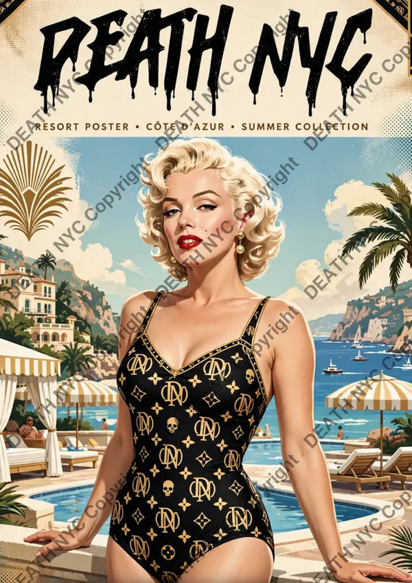 Auction ’CE582 monr’ art print 45x32cm (Edition of 100) - Art Print