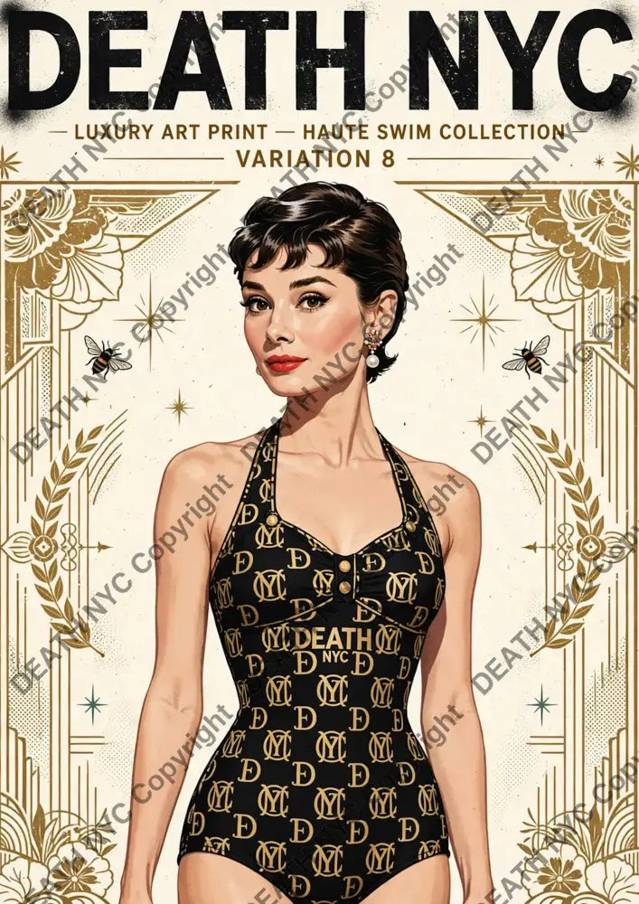 Auction ’CE585 audrey’ art print 45x32cm (Edition of 100) - Art Print