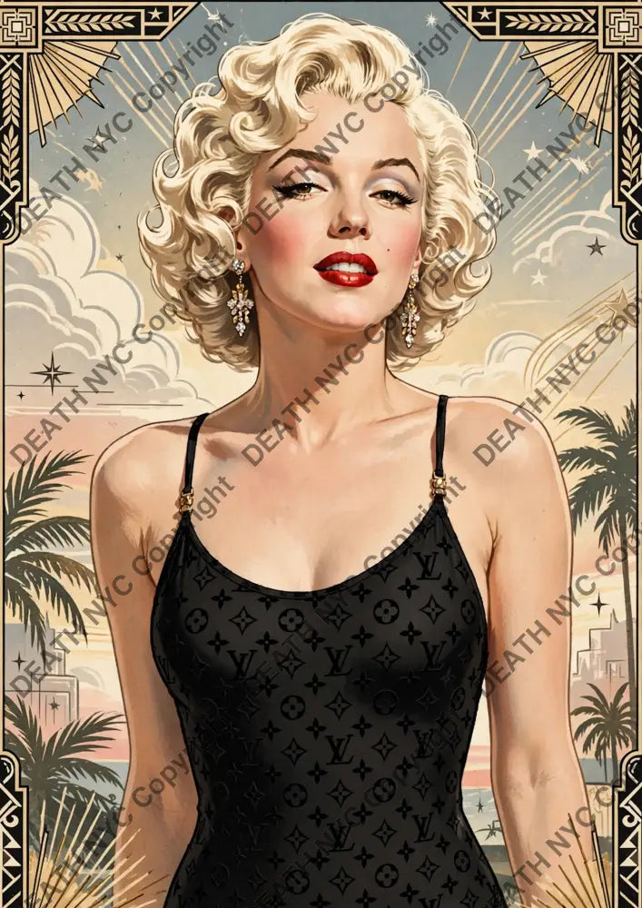 Auction ’CE590 monr’ art print 45x32cm (Edition of 100) - Art Print