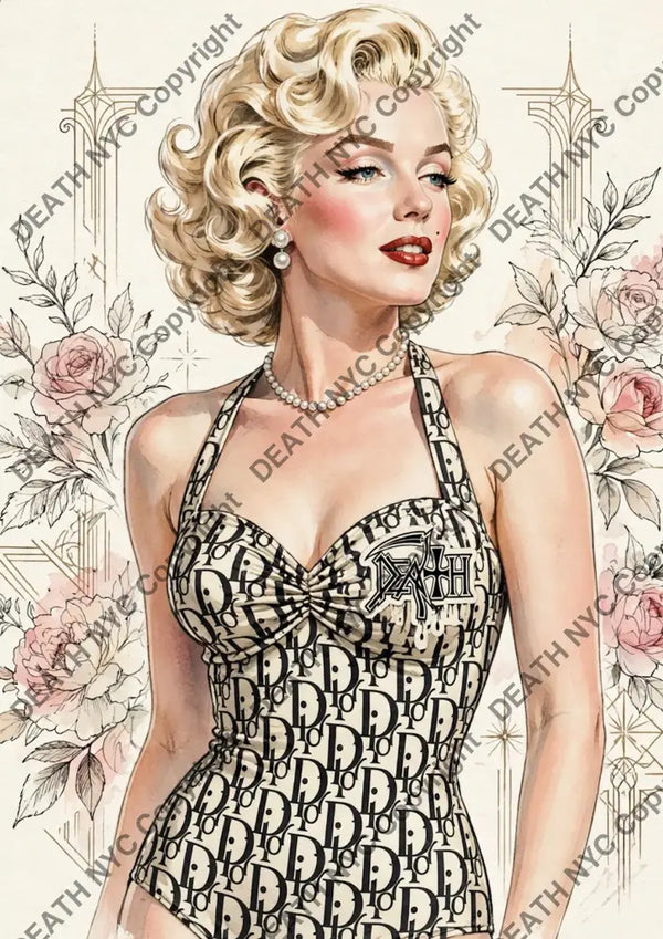 Auction ’CE591 monr’ art print 45x32cm (Edition of 100) - Art Print