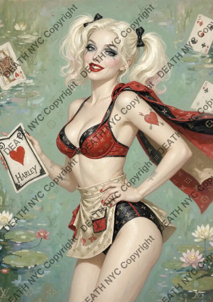 Auction ’Ce608 quin’ art print 45x32cm (Edition of 100) - Art Print
