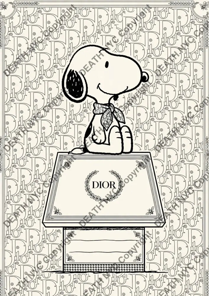 Auction ’CE610 silly’ art print 45x32cm (Edition of 100) - Art Print