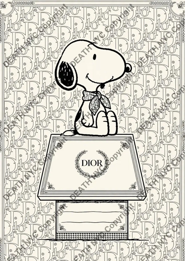 Auction ’CE610 silly’ art print 45x32cm (Edition of 100) - Art Print