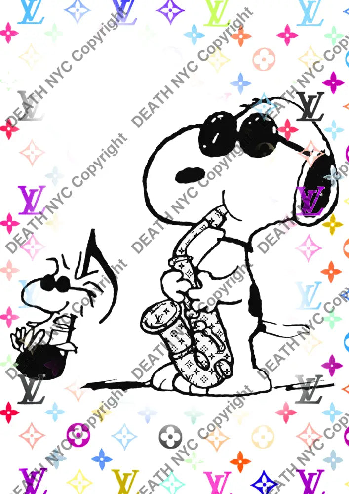 Auction ’CE619 silly’ art print 45x32cm (Edition of 100) - Art Print