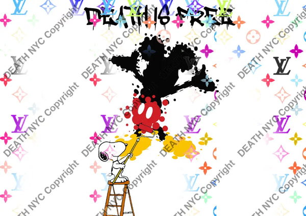 Auction ’CE620 mouse’ art print 45x32cm (Edition of 100) - Art Print