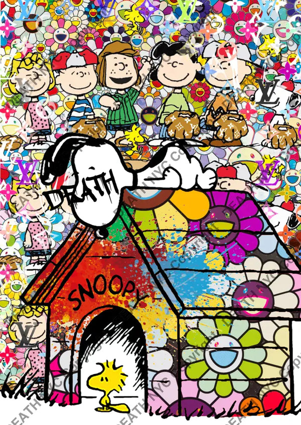 Auction ’CE623 silly’ art print 45x32cm (Edition of 100) - Art Print