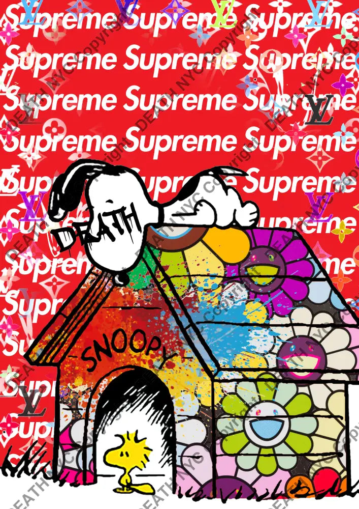 Auction ’CE624 silly’ art print 45x32cm (Edition of 100) - Art Print