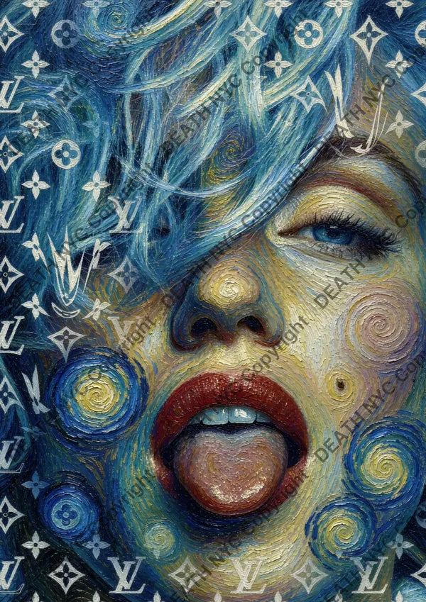 Auction ’CE645 monr’ art print 45x32cm (Edition of 100) - Art Print