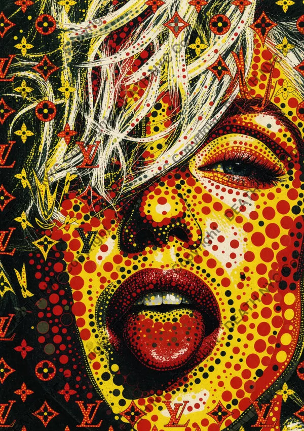 Auction ’CE646 monr’ art print 45x32cm (Edition of 100) - Art Print