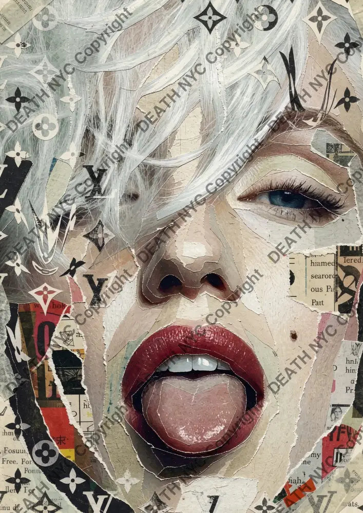 Auction ’CE648 monr’ art print 45x32cm (Edition of 100) - Art Print