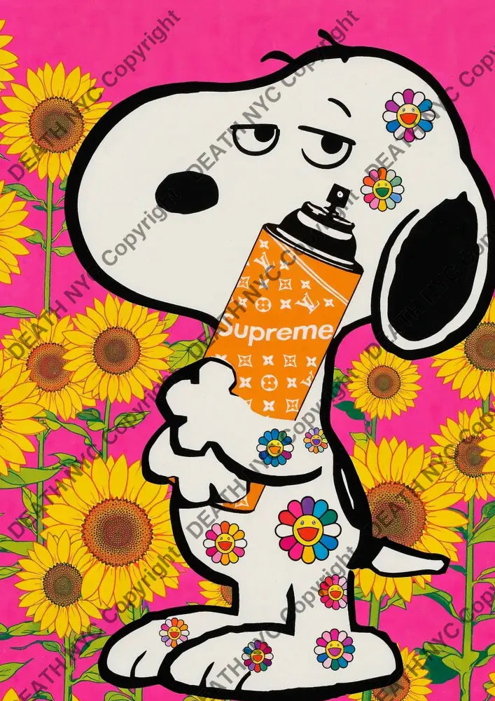 Auction ’CE661 silly’ art print 45x32cm (Edition of 100) - Art Print
