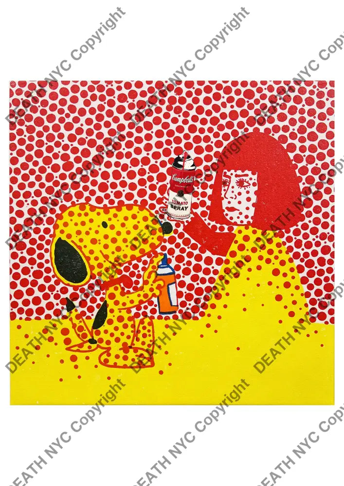 Auction ’CE666 silly’ art print 45x32cm (Edition of 100) - Art Print