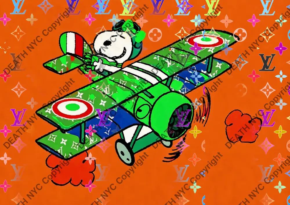 Auction ’CE672 silly’ art print 45x32cm (Edition of 100) - Art Print