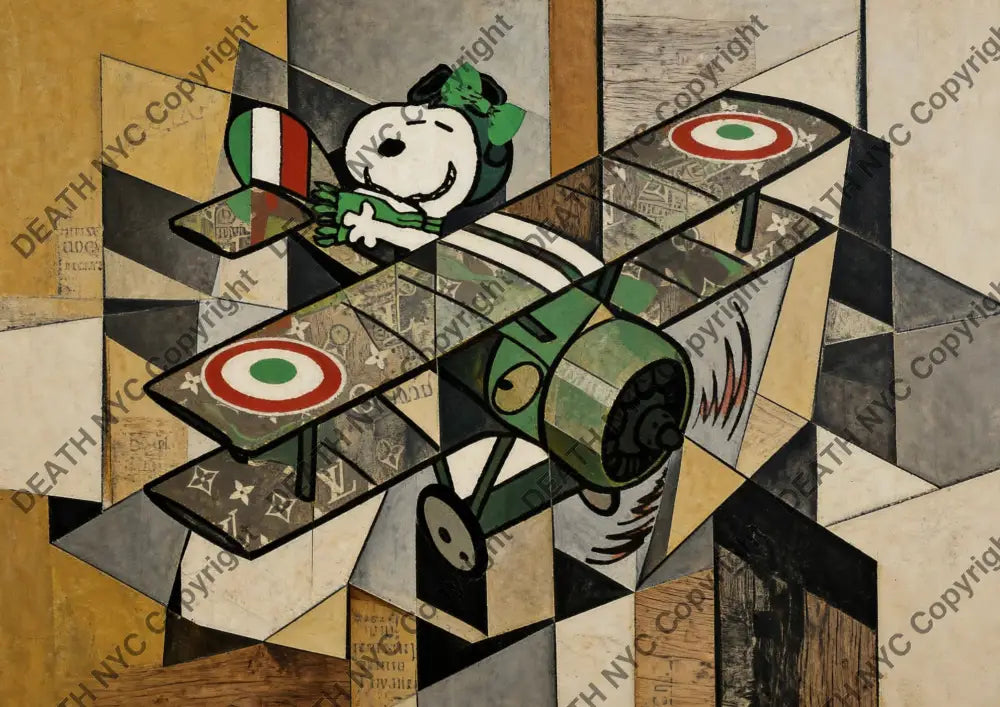 Auction ’CE673 silly’ art print 45x32cm (Edition of 100) - Art Print