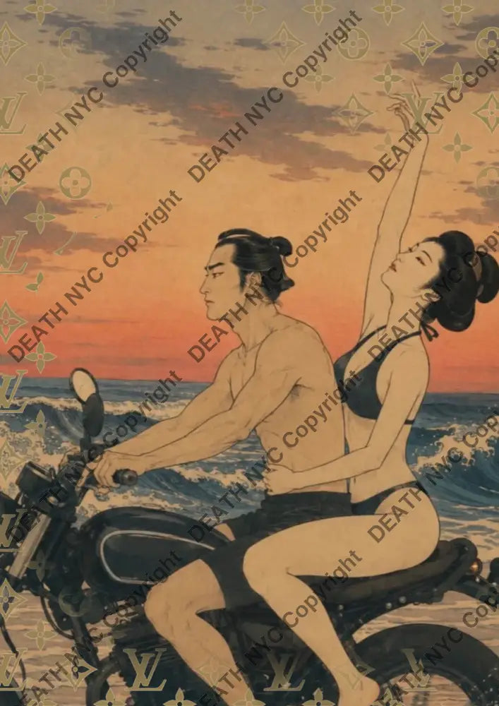Auction ’CE686 jap’ art print 45x32cm (Edition of 100) - Art Print