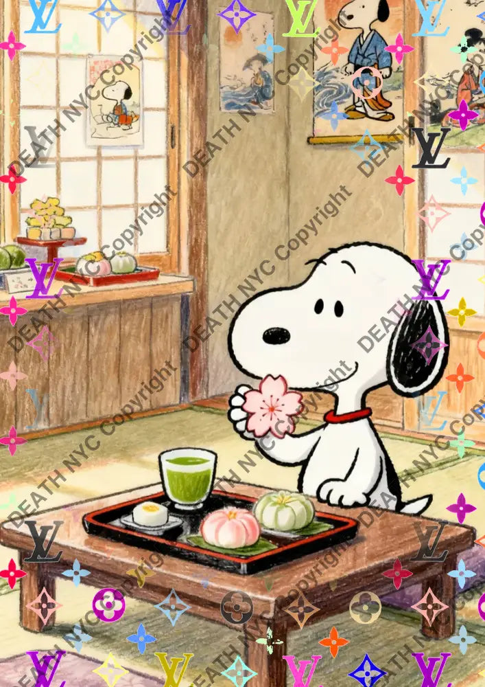 Auction ’CE709 silly’ art print 45x32cm (Edition of 100) - Art Print