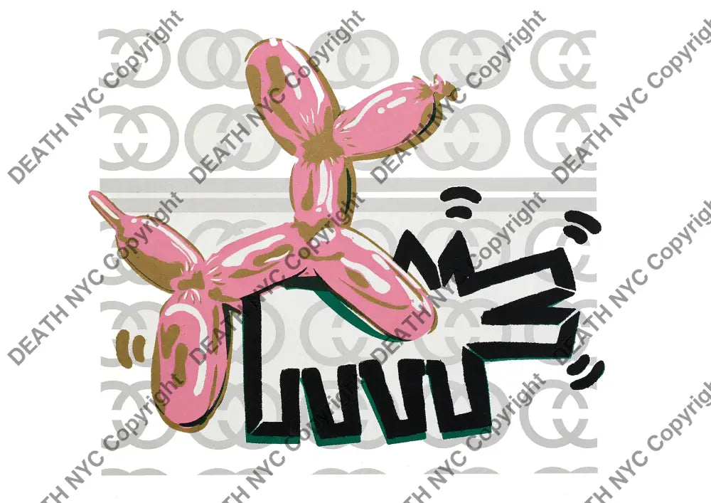 Auction ’CE751 har’ art print 45x32cm (Edition of 100) - Art Print