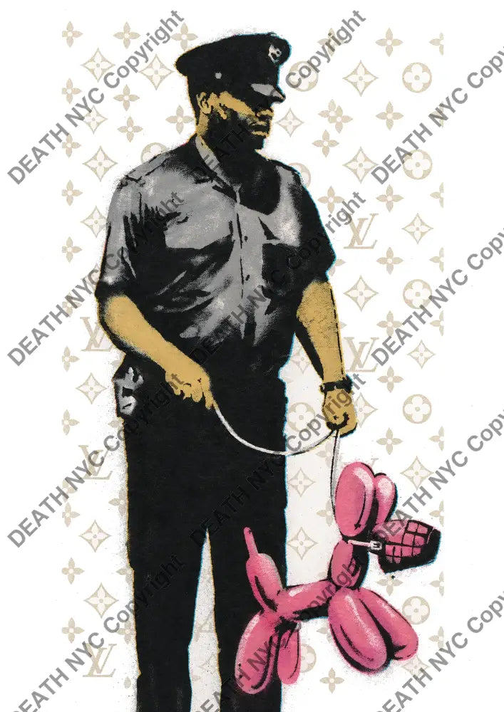 Auction ’CE755 bank’ art print 45x32cm (Edition of 100) - Art Print