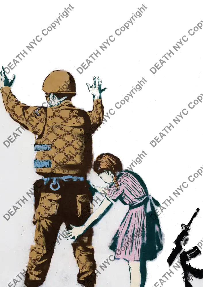 Auction ’CE758 bank’ art print 45x32cm (Edition of 100) - Art Print