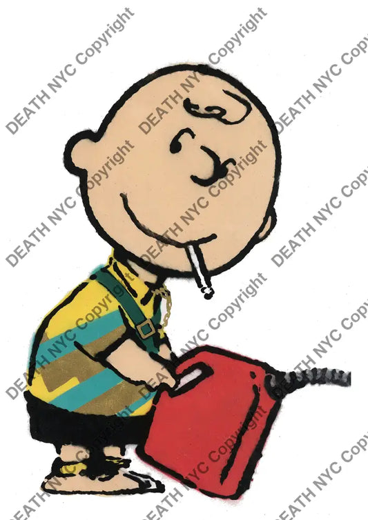 Auction ’CE761 silly’ art print 45x32cm (Edition of 100) - Art Print