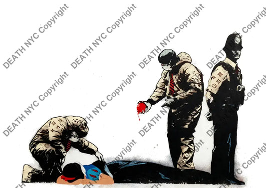 Auction ’CE765 bank’ art print 45x32cm (Edition of 100) - Art Print