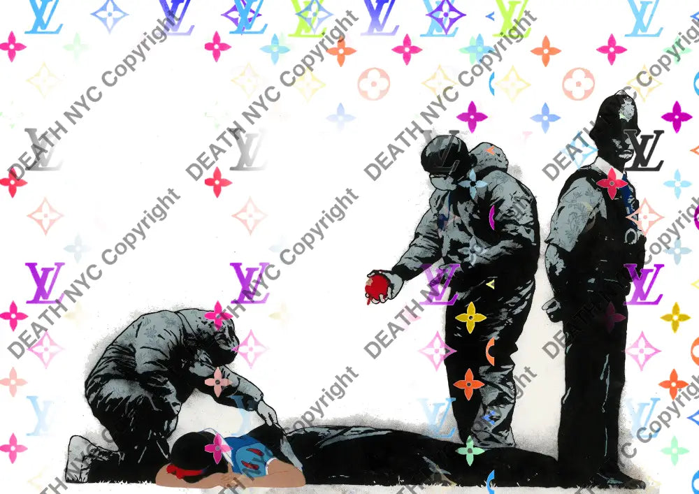 Auction ’CE766 bank’ art print 45x32cm (Edition of 100) - Art Print