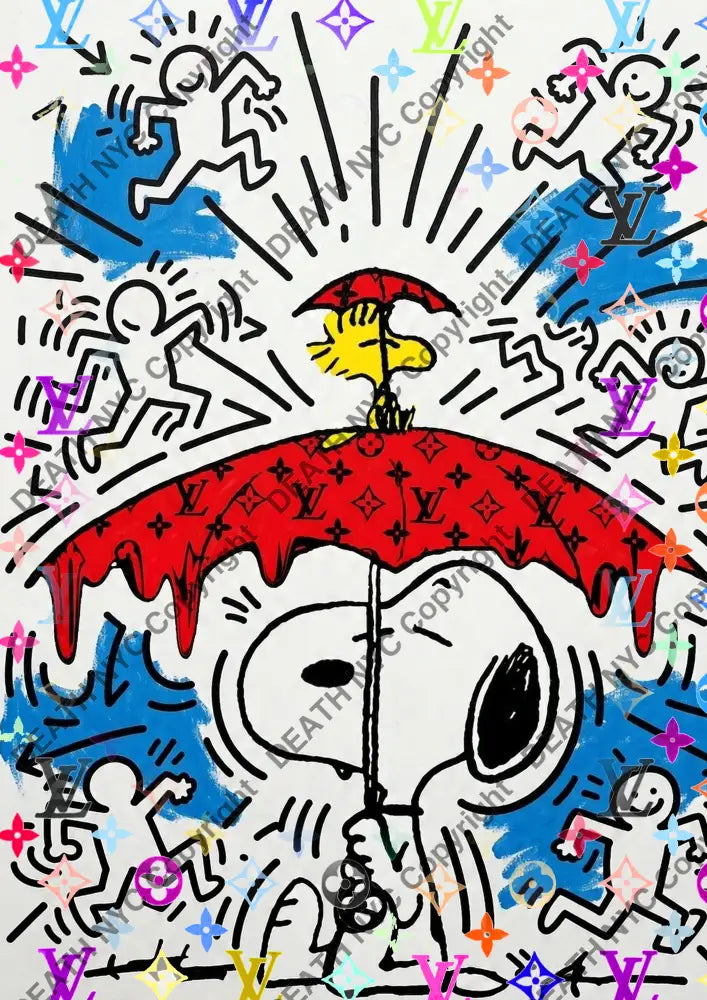 Auction ’CE782 silly’ art print 45x32cm (Edition of 100) - Art Print