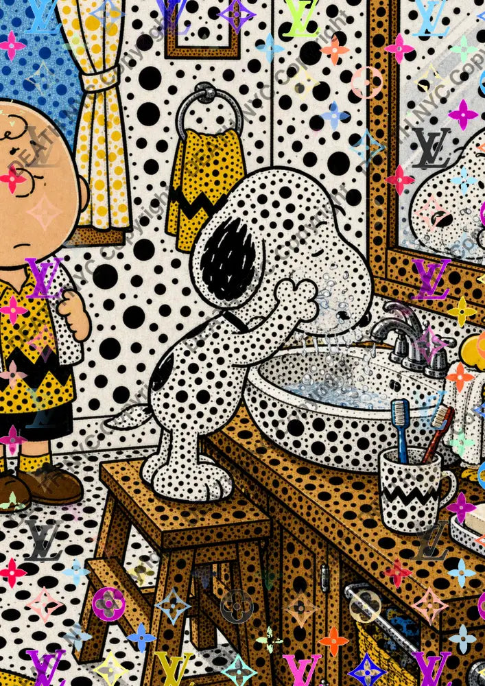 Auction ’CE785 silly’ art print 45x32cm (Edition of 100) - Art Print