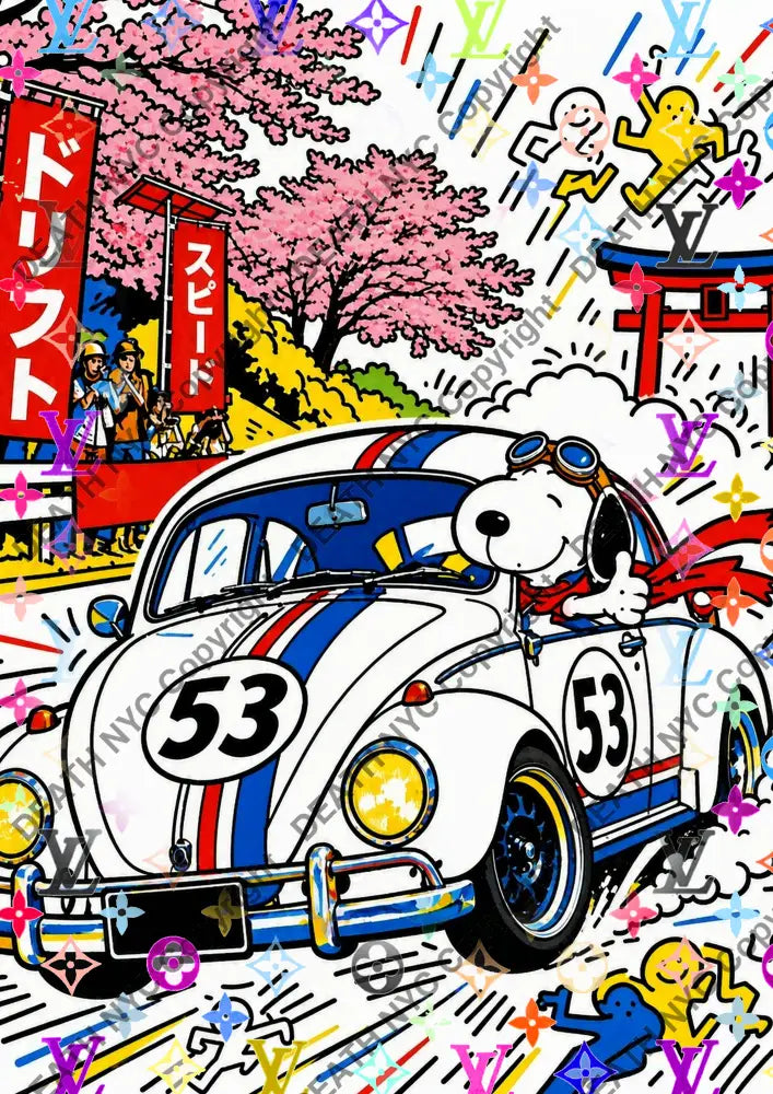 Auction ’CE790 silly’ art print 45x32cm (Edition of 100) - Art Print