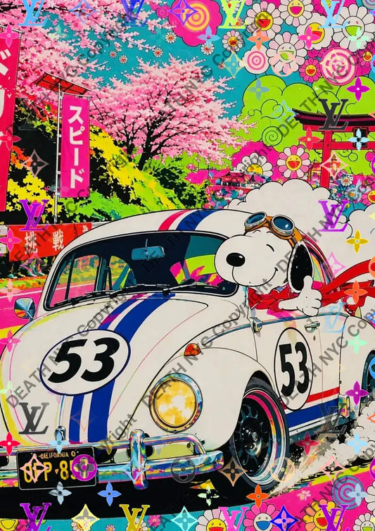 Auction ’CE791 silly’ art print 45x32cm (Edition of 100) - Art Print