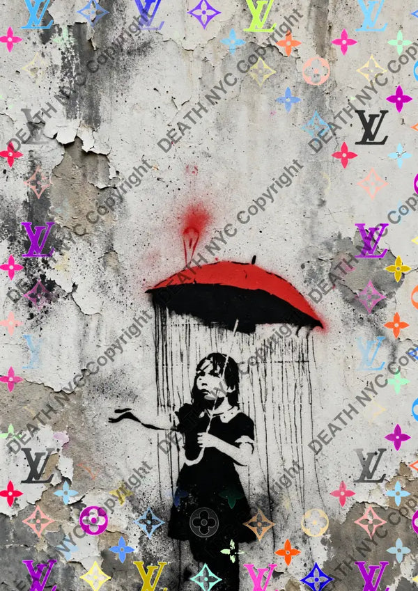 Auction ’CE815 bank’ art print 45x32cm (Edition of 100) - Art Print