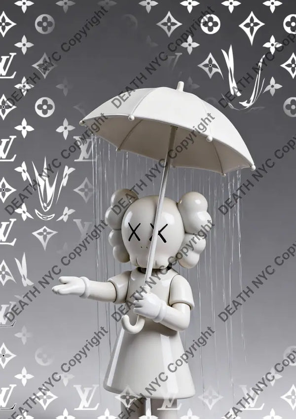 Auction ’CE819 x’ art print 45x32cm (Edition of 100) - Art Print