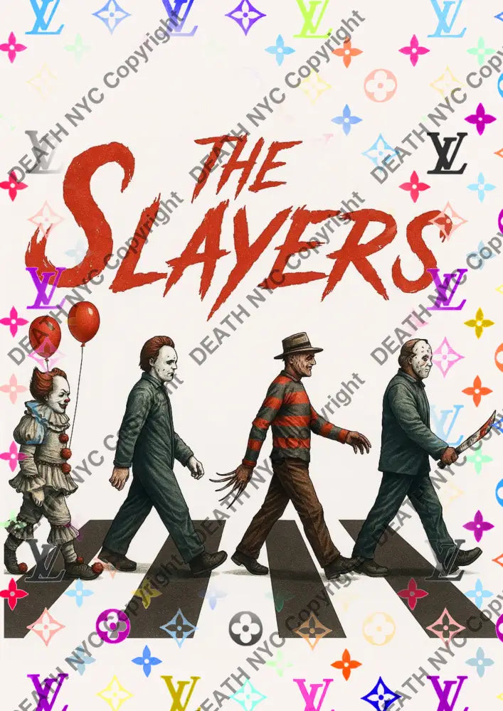 Auction ’CE868 slayers’ art print 45x32cm (Edition of 100) - Art Print