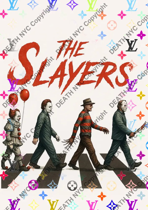 Auction ’CE868 slayers’ art print 45x32cm (Edition of 100) - Art Print