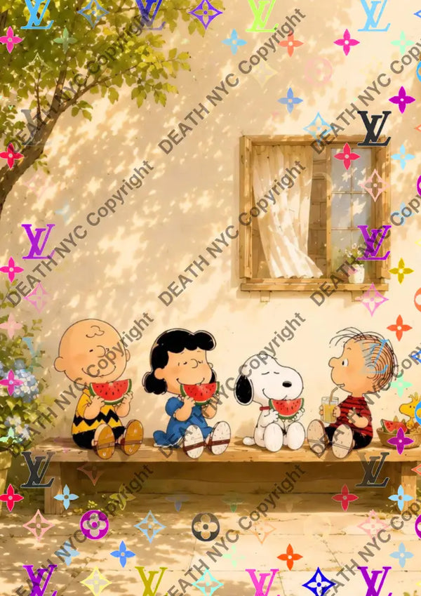 Auction ’Ce875 silly’ art print 45x32cm (Edition of 100) - Art Print