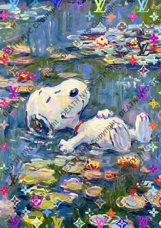 Auction ’CE881 silly’ art print 45x32cm (Edition of 100) - Art Print