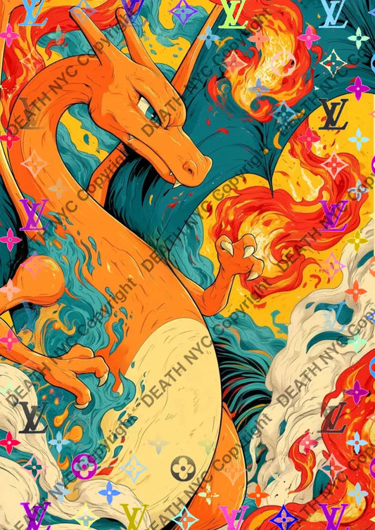 Auction ’CE895 p k’ art print 45x32cm (Edition of 100) - Art Print