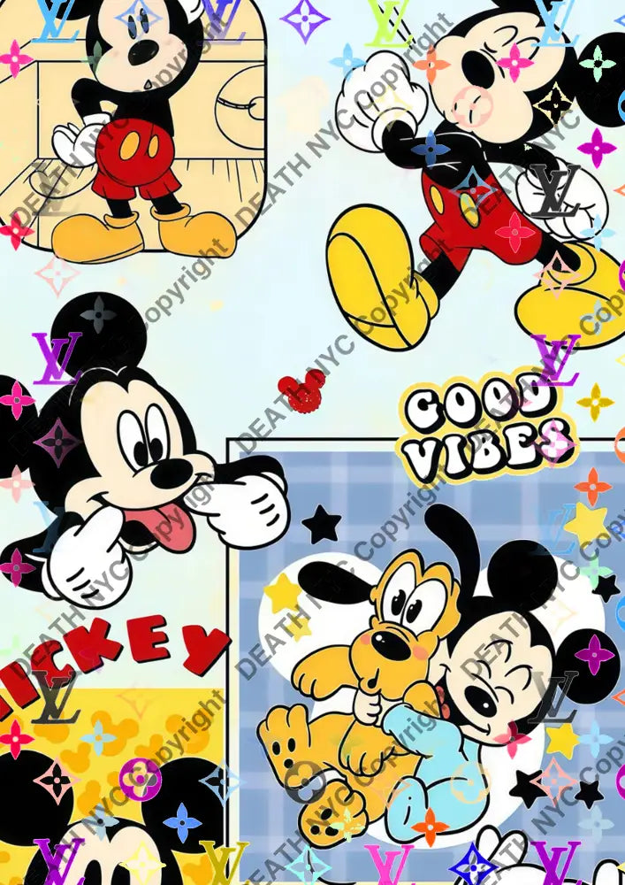 Auction ’Ce901 mouse’ art print 45x32cm (Edition of 100) - Art Print