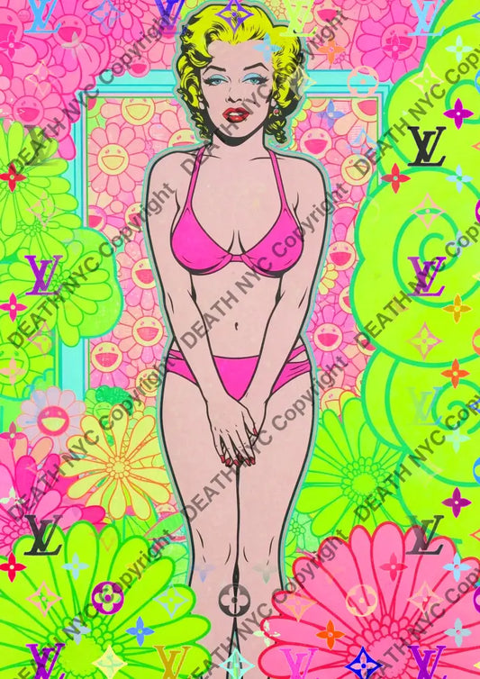 Auction ’CE920 monr’ art print 45x32cm (Edition of 100) - Art Print