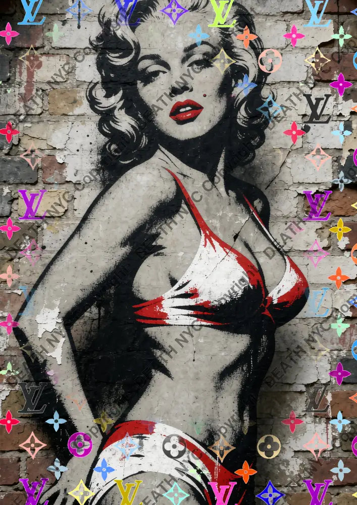 Auction ’Ce923 monr’ art print 45x32cm (Edition of 100) - Art Print