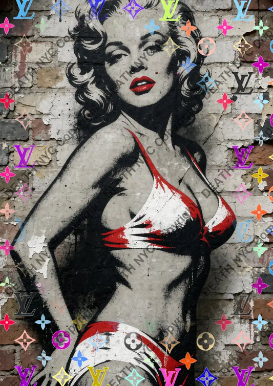 Auction ’Ce923 monr’ art print 45x32cm (Edition of 100) - Art Print