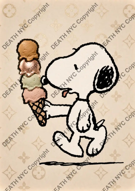 Auction ’CE934 silly’ art print 45x32cm (Edition of 100) - Art Print