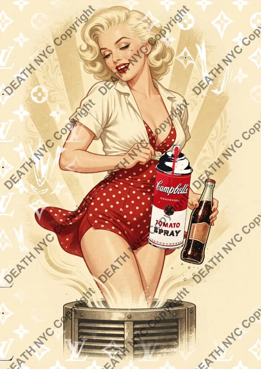 Auction ’CE943 monr’ art print 45x32cm (Edition of 100) - Art Print