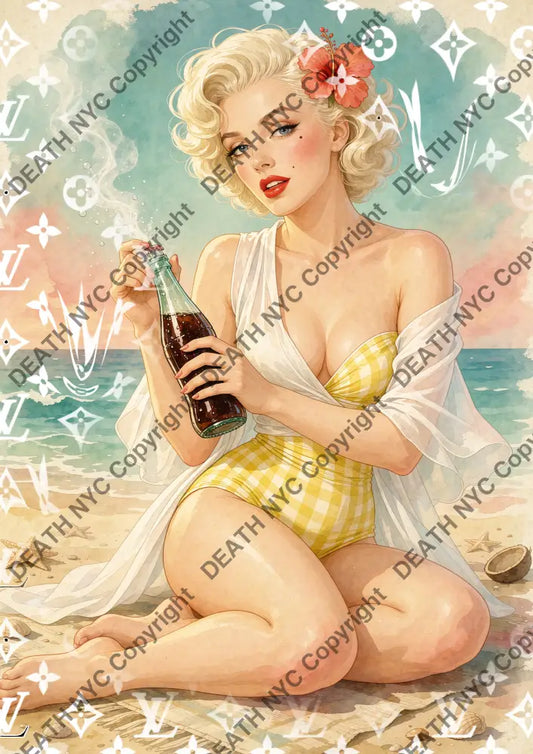 Auction ’CE945 monr’ art print 45x32cm (Edition of 100) - Art Print