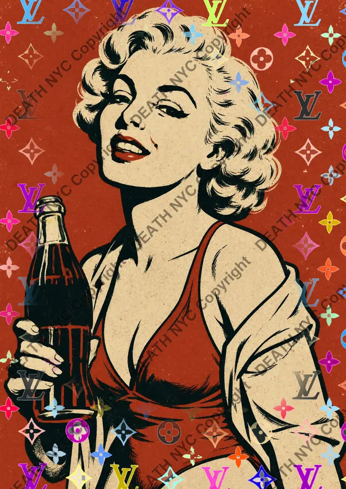 Auction ’CE954 monr’ art print 45x32cm (Edition of 100) - Art Print