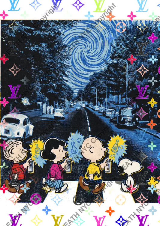 Auction ’CE956 silly’ art print 45x32cm (Edition of 100) - Art Print