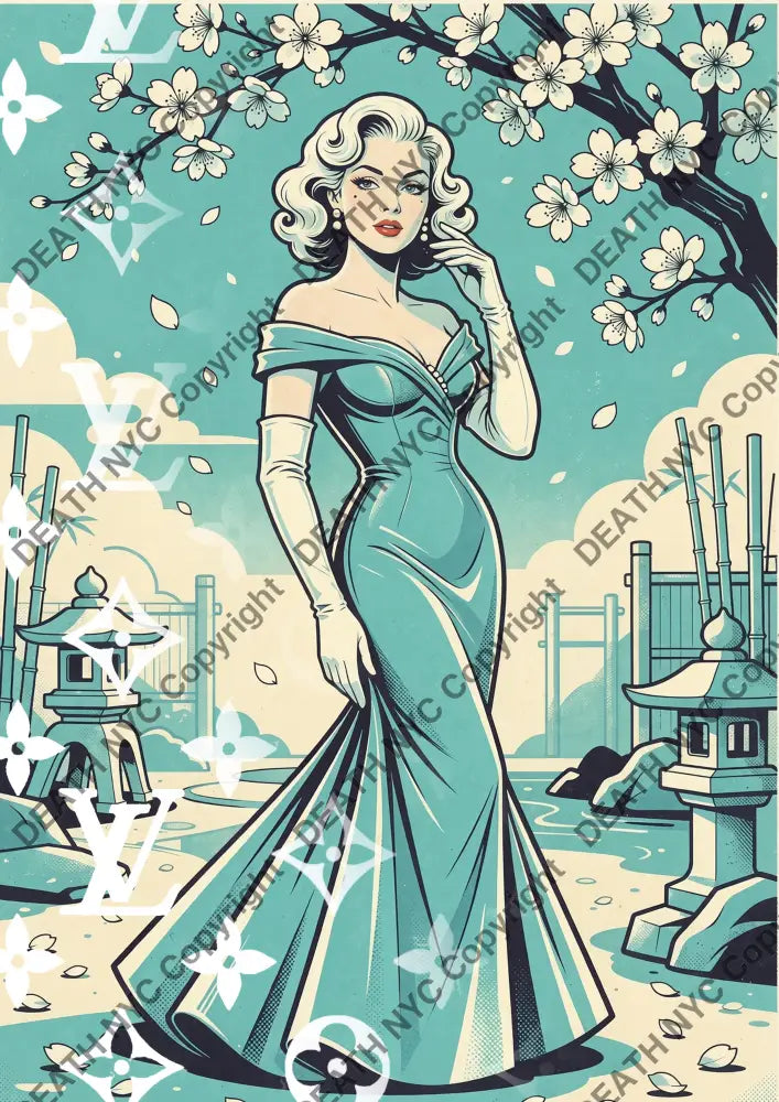 Auction ’CE96 monr’ art print 45x32cm (Edition of 100) - Art Print