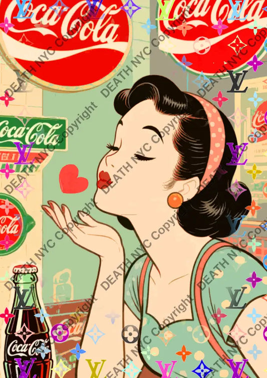 Auction ’CE966 cok’ art print 45x32cm (Edition of 100) - Art Print