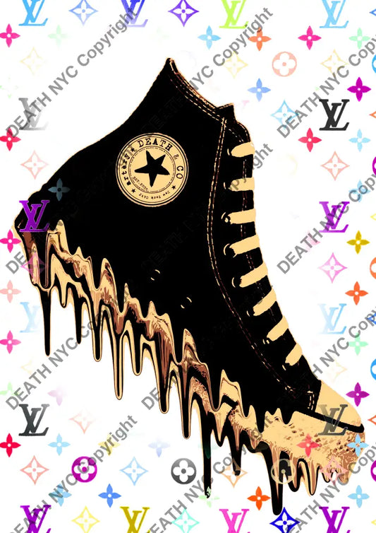 Auction ’CE996 conv’ art print 45x32cm (Edition of 100) - Art Print